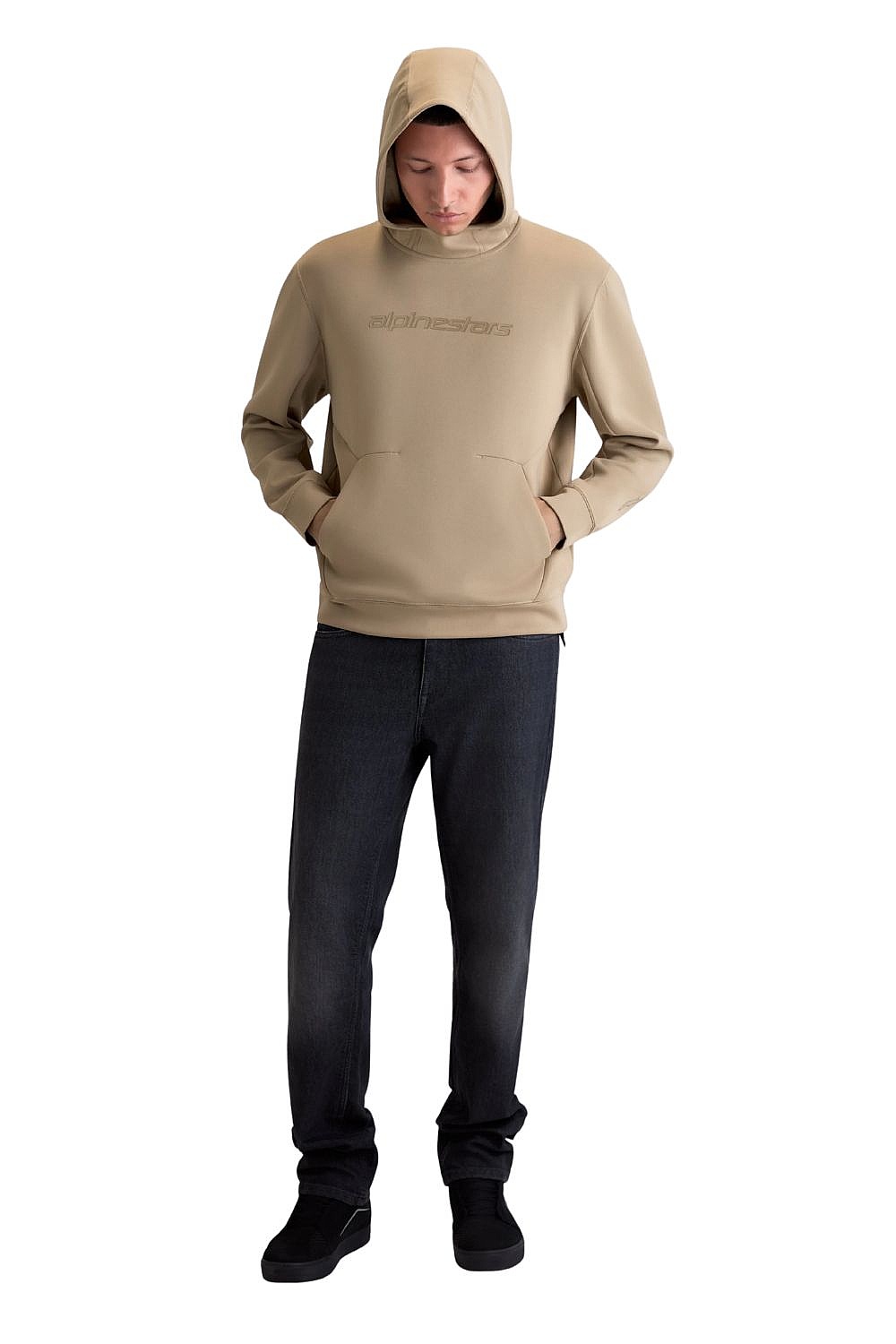 Sweatshirt Alpinestars Datrix Hoodie - Putty - men´s