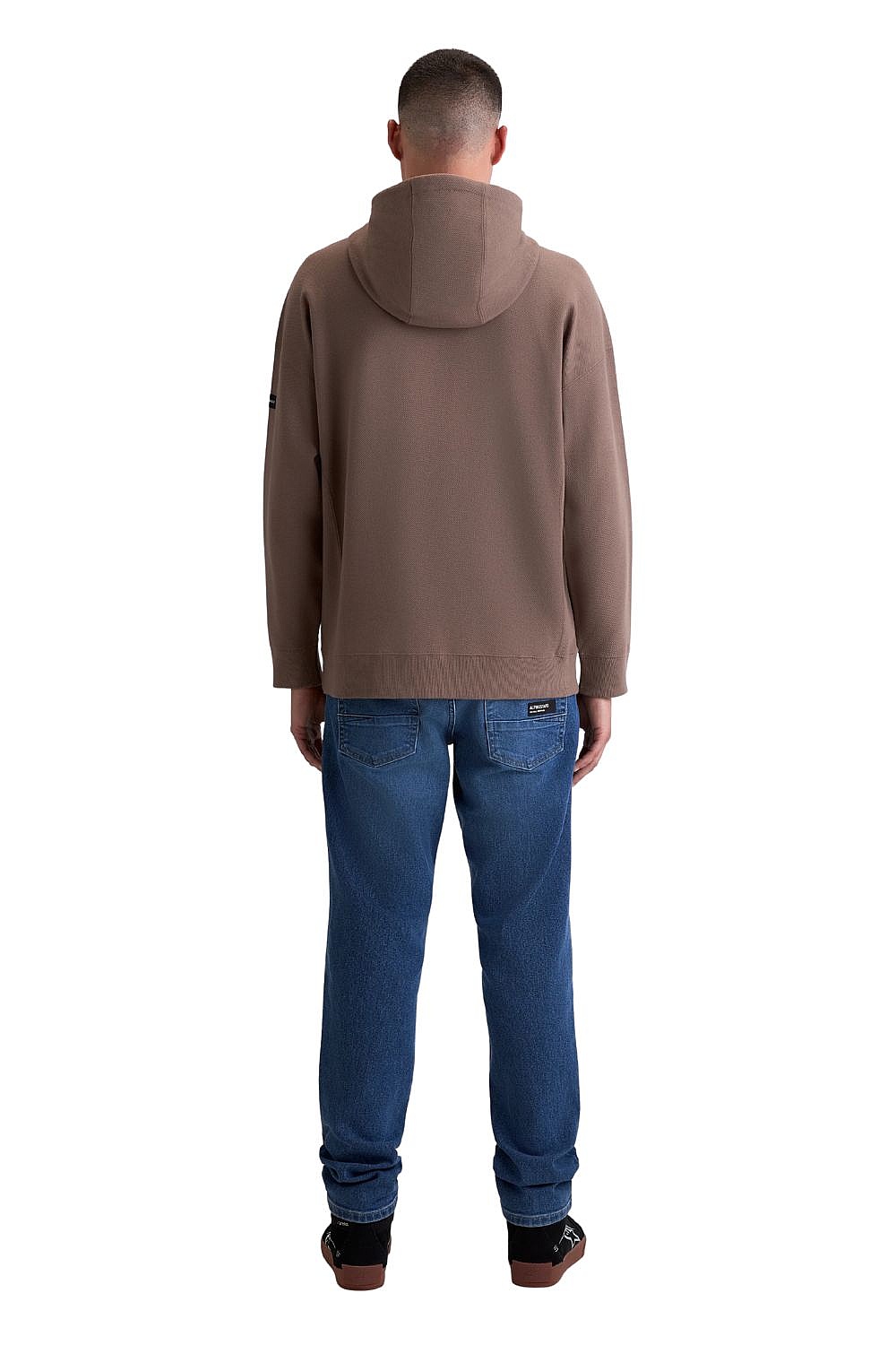 Sweatshirt Alpinestars Camino Textured Oversized Hoodie - Taupe - men´s