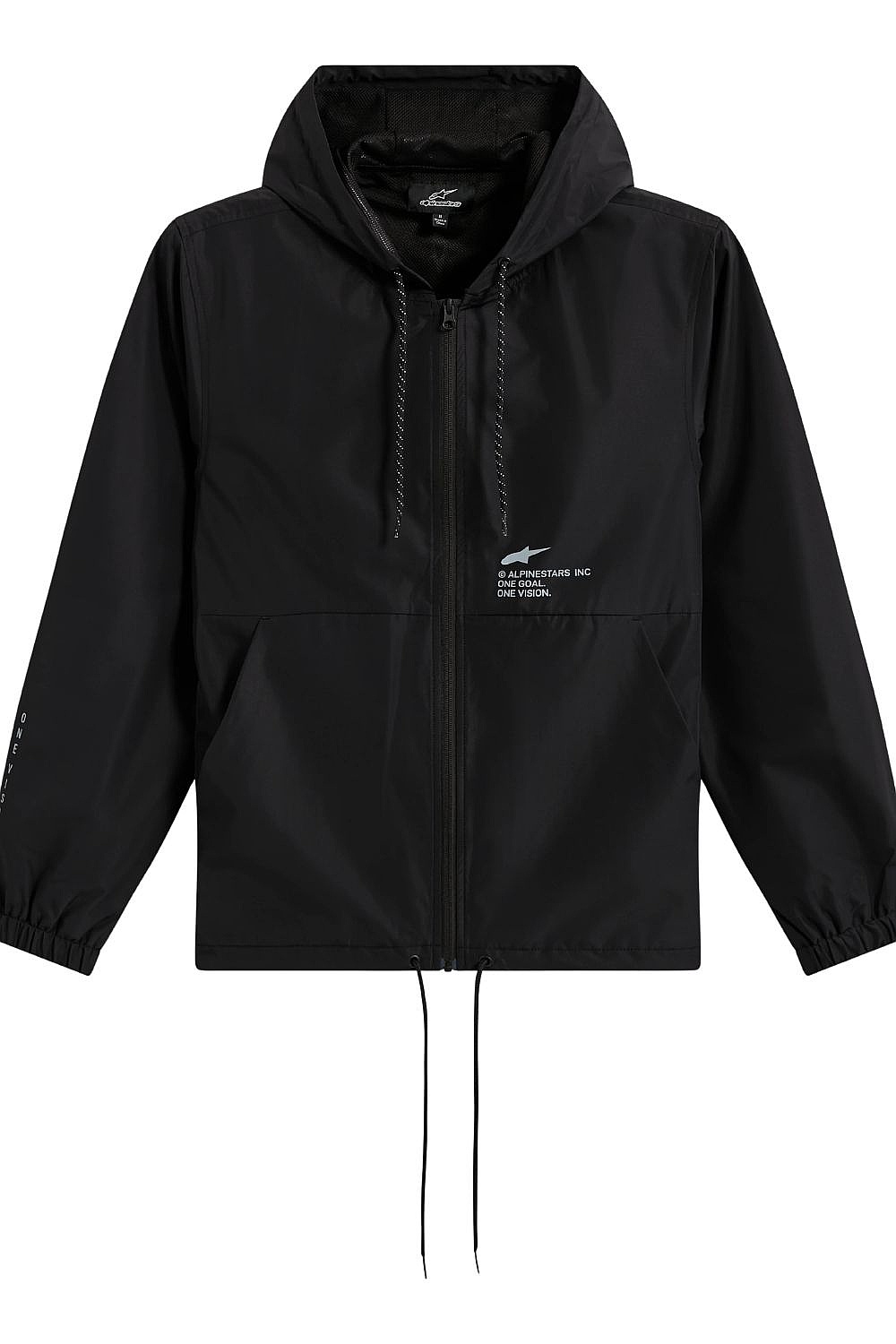 Jacke Alpinestars Speeder Resolve Windbreaker - Black - men´s