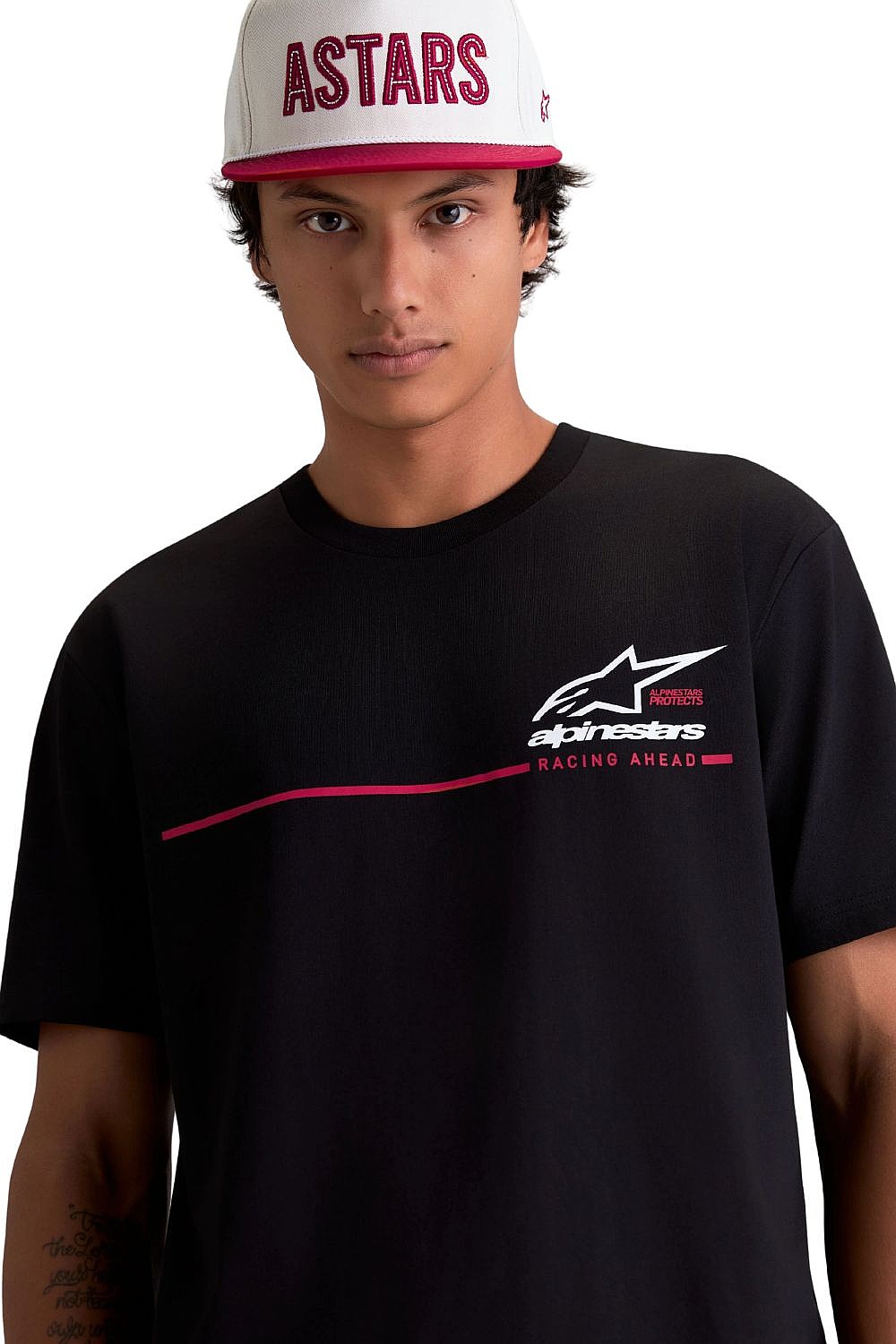 T-Shirt Alpinestars P1 CSF - Black - men´s