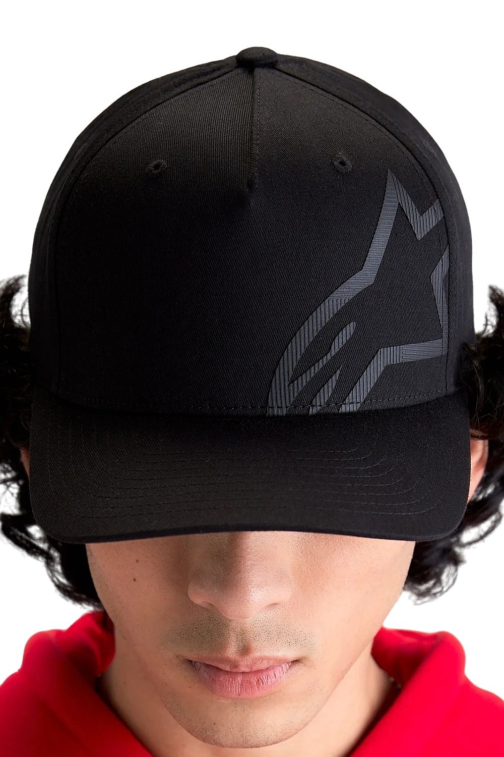 Kappe Alpinestars Maze - Black - men´s