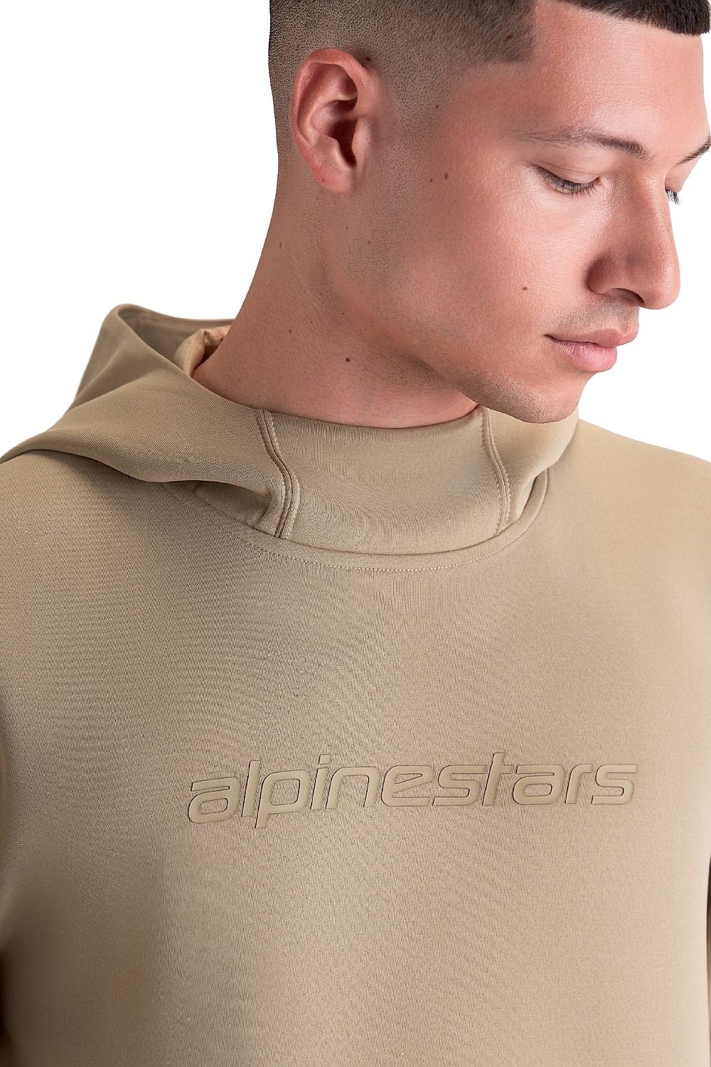 Sweatshirt Alpinestars Datrix Hoodie - Putty - men´s