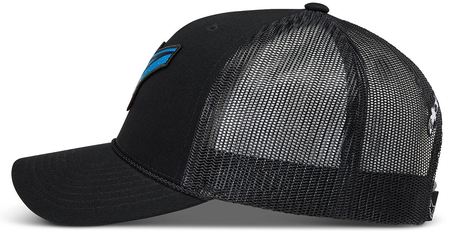 Kappe Alpinestars Meteorite Trucker - Black/Black - men´s