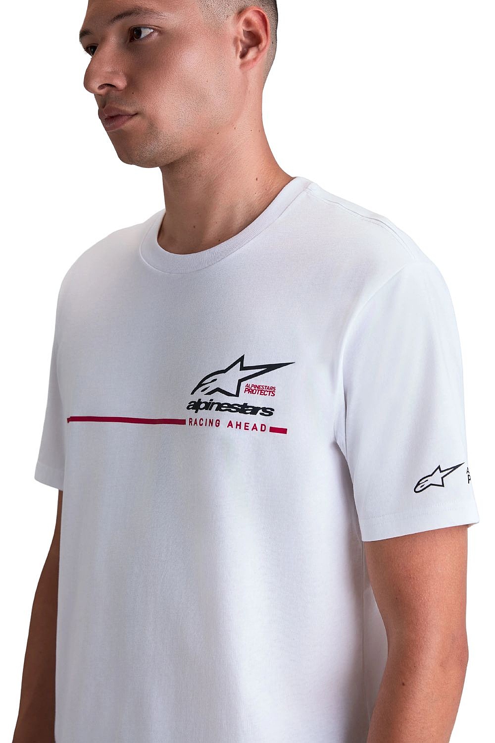 T-Shirt Alpinestars P1 CSF - White - men´s