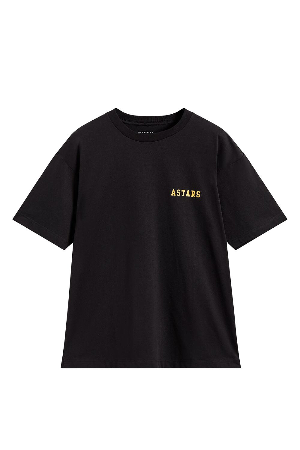 T-Shirt Alpinestars Latitude Oversized CSF - Black - men´s