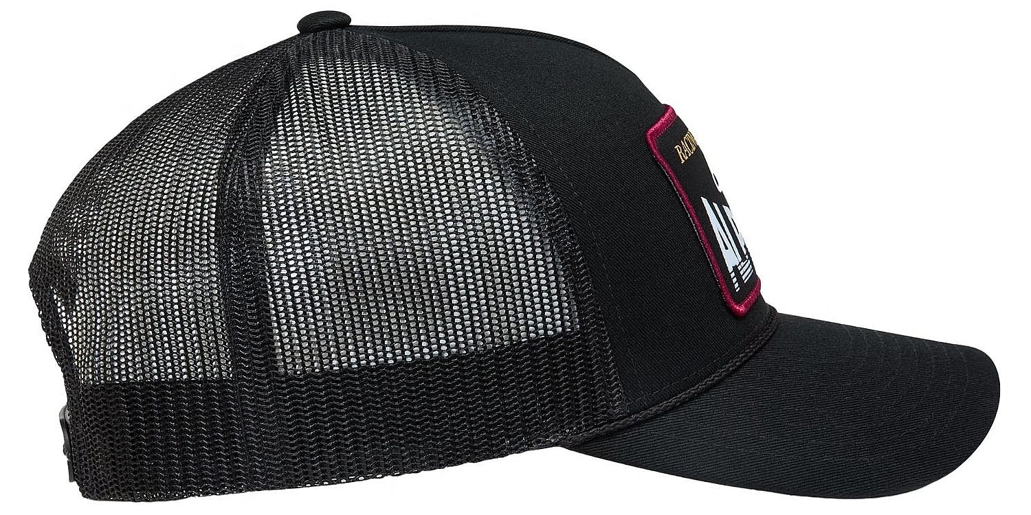 Kappe Alpinestars Hemmings Trucker - Black/Black - men´s