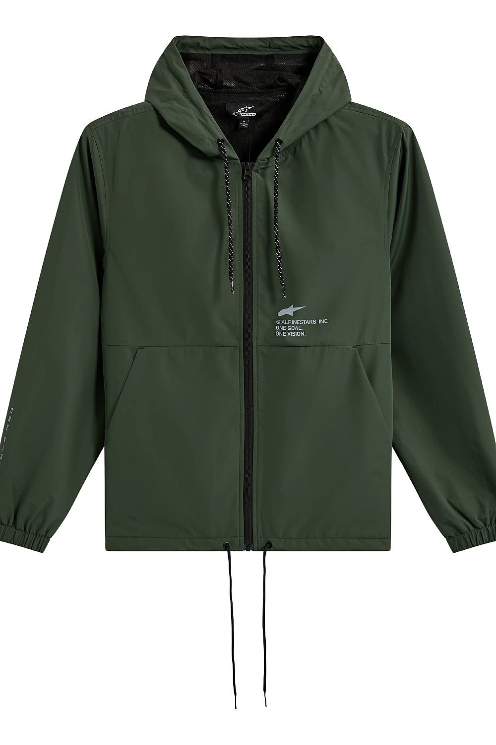 Jacke Alpinestars Speeder Resolve Windbreaker - Pine - men´s