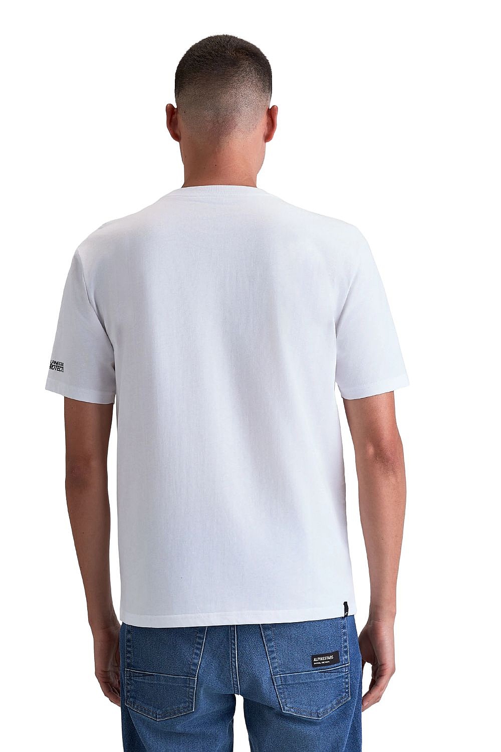 T-Shirt Alpinestars P1 CSF - White - men´s