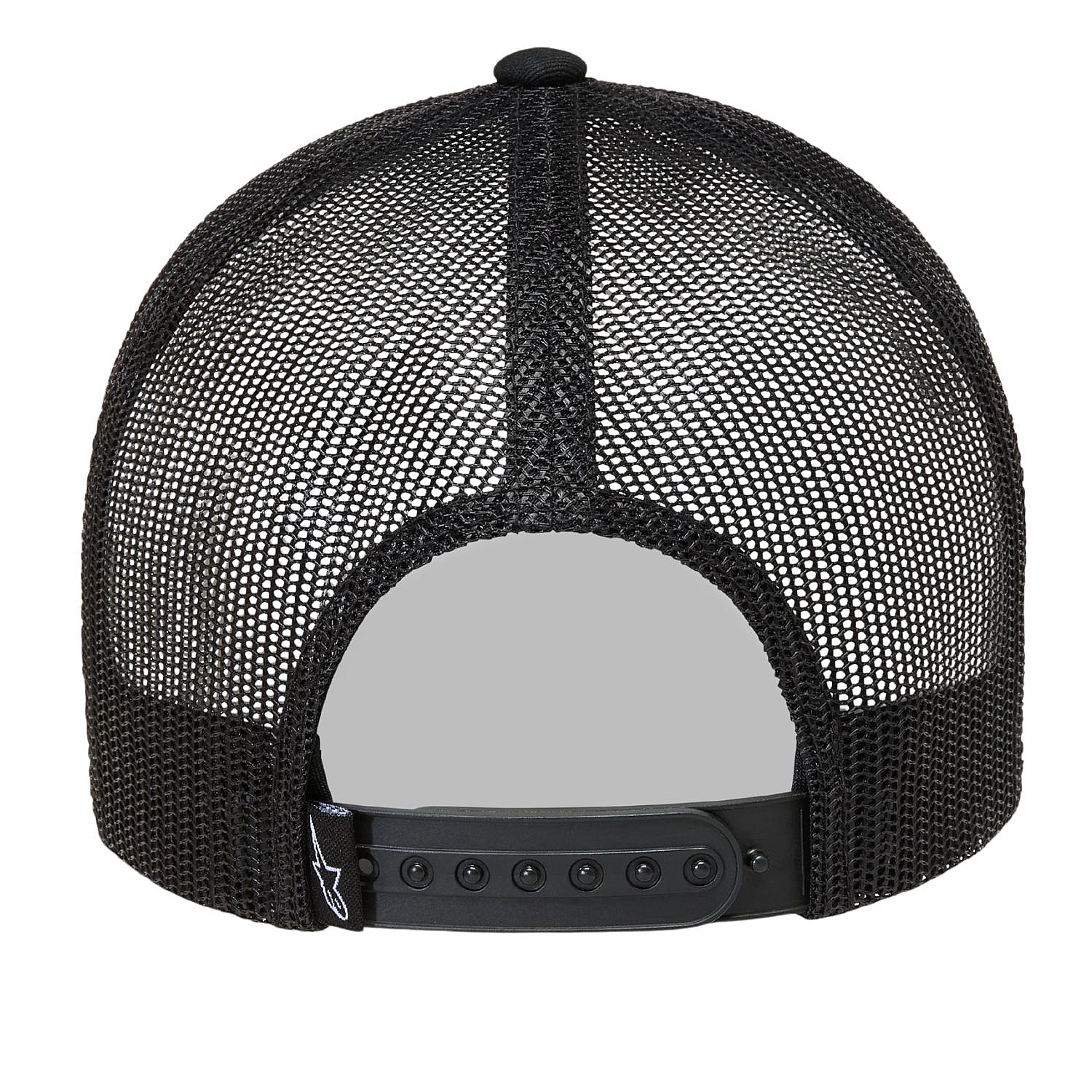 Kappe Alpinestars Heritage Patch Trucker - Black/Grey - men´s