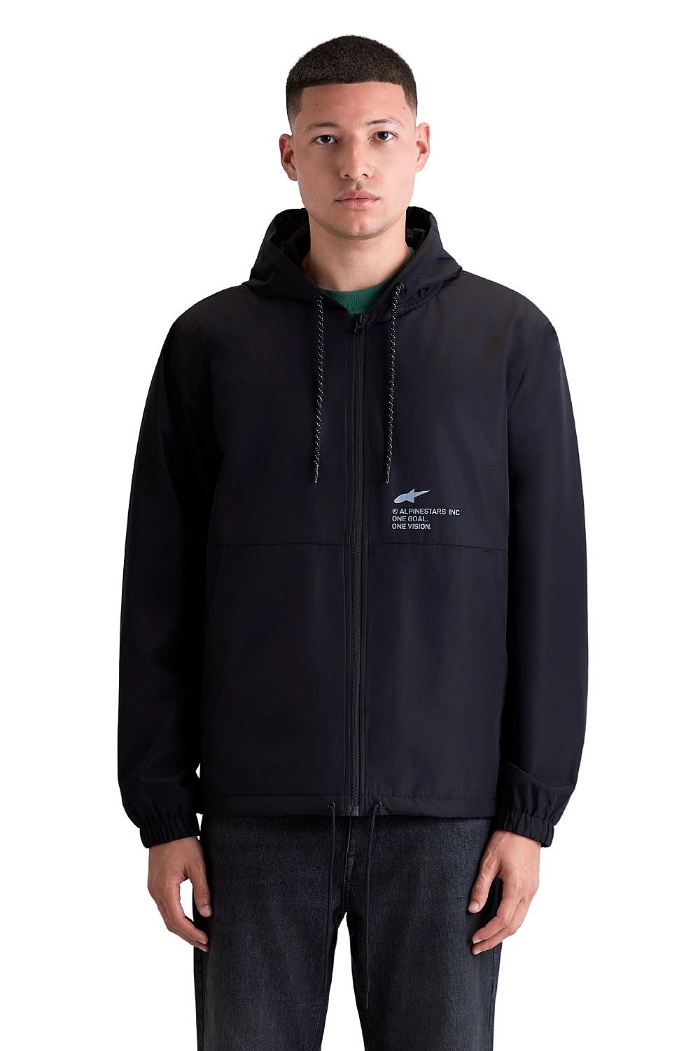 Jacke Alpinestars Speeder Resolve Windbreaker - Black - men´s