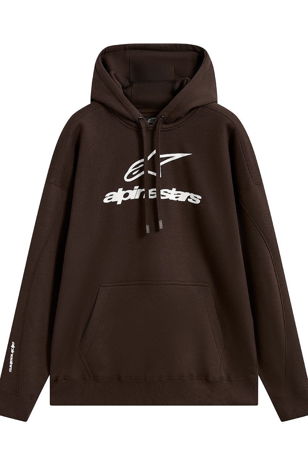 Sweatshirt Alpinestars Prelude Oversized Hoodie - Brown - men´s