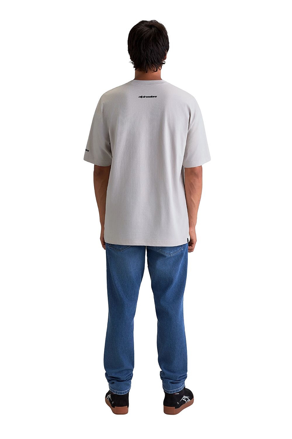 T-Shirt Alpinestars Mandate Oversized CSF - Cement - men´s