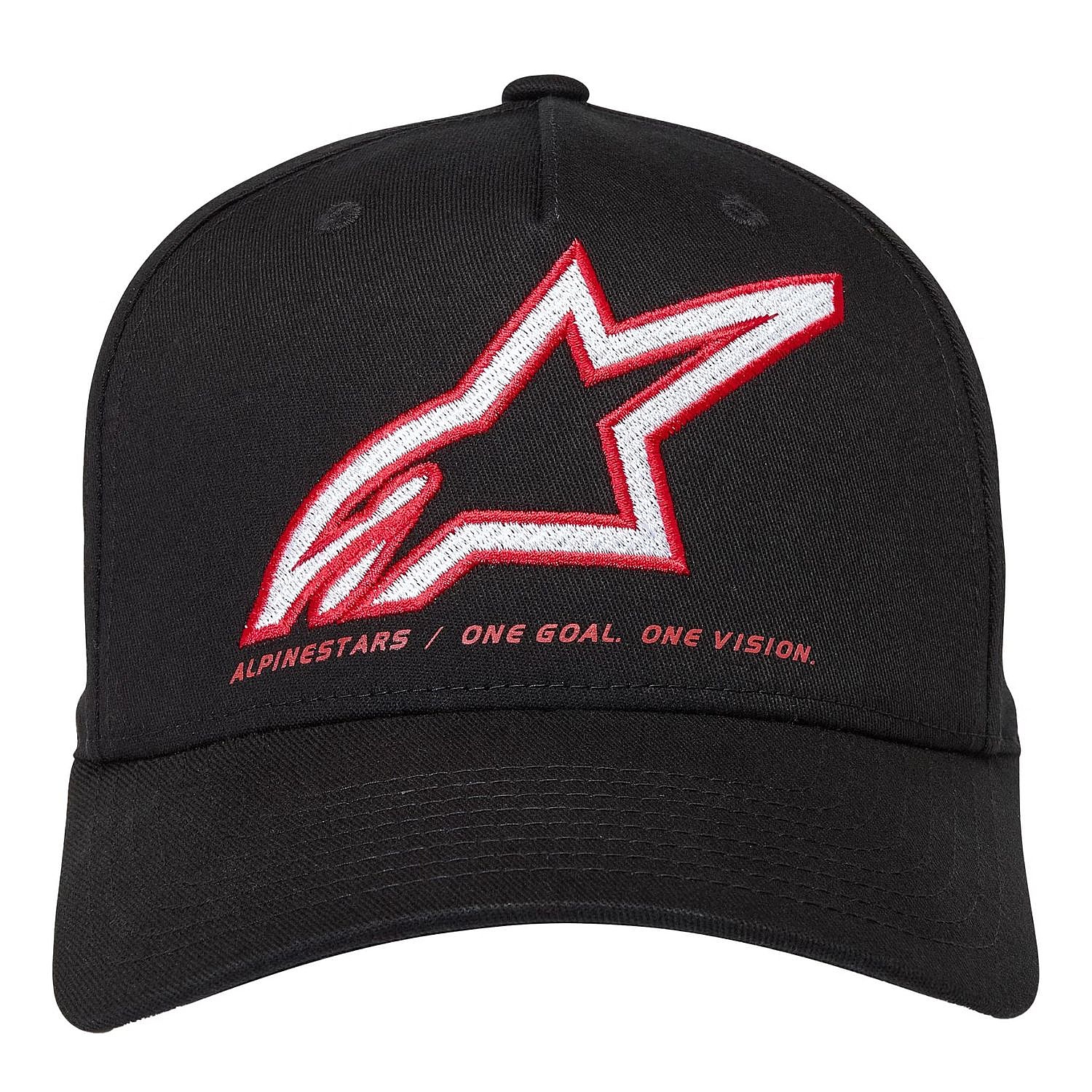 Kappe Alpinestars Lineout - Black - men´s