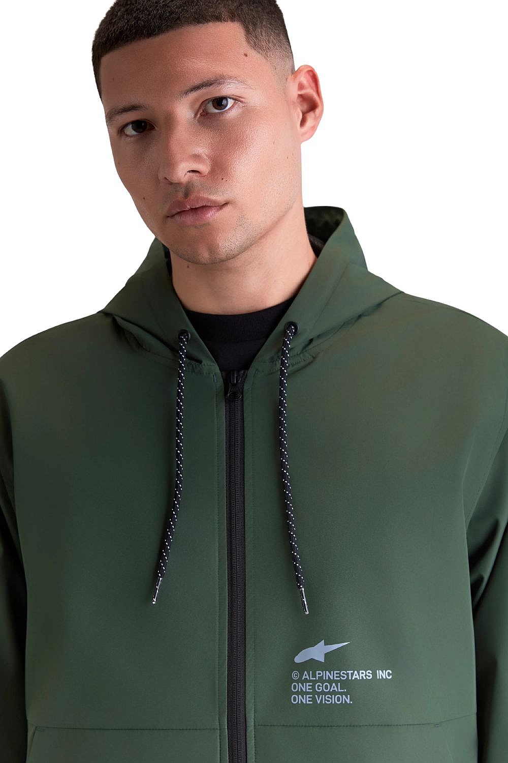 Jacke Alpinestars Speeder Resolve Windbreaker - Pine - men´s