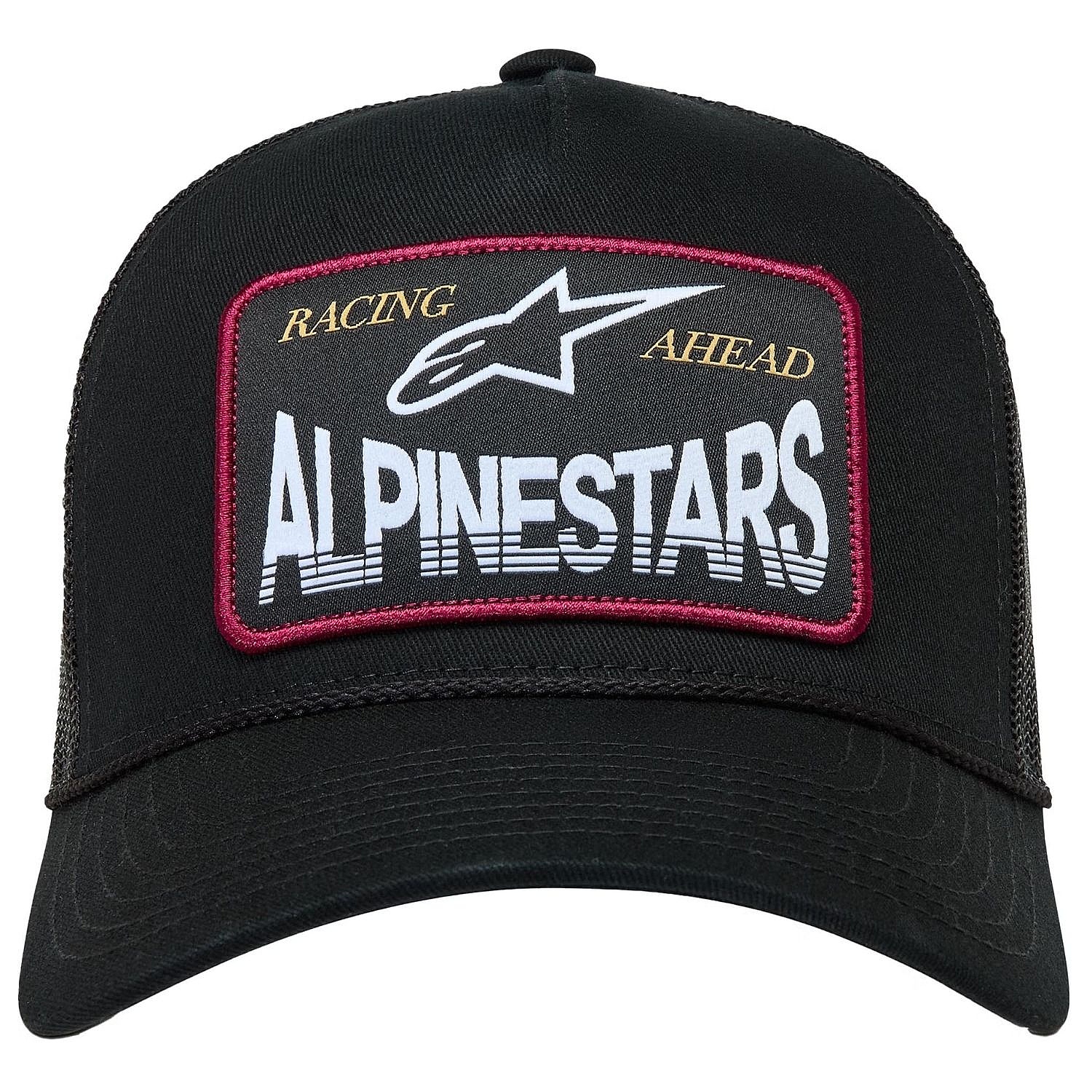 Kappe Alpinestars Hemmings Trucker - Black/Black - men´s