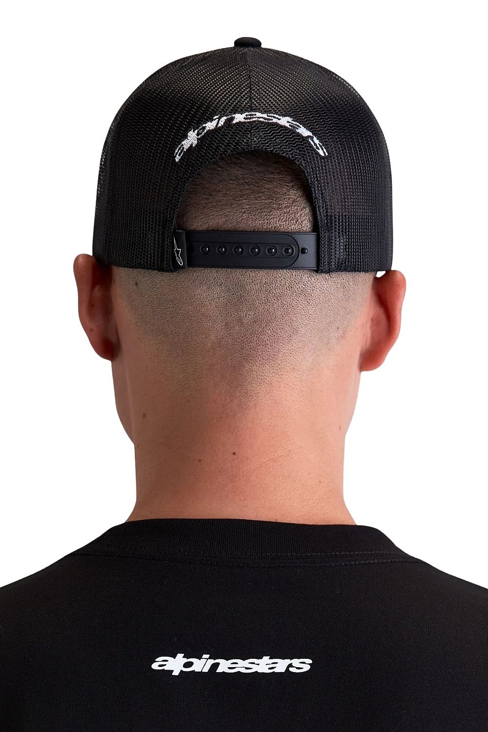 Kappe Alpinestars Meteorite Trucker - Black/Black - men´s