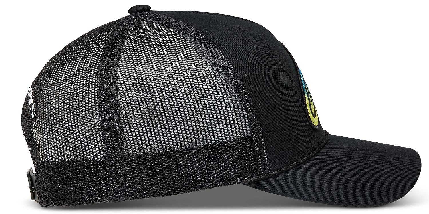 Kappe Alpinestars Meteorite Trucker - Black/Black - men´s