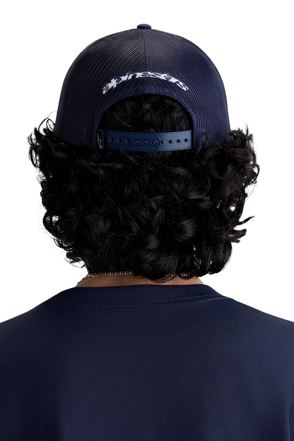 Kappe Alpinestars Meteorite Trucker - Navy/Navy - men´s