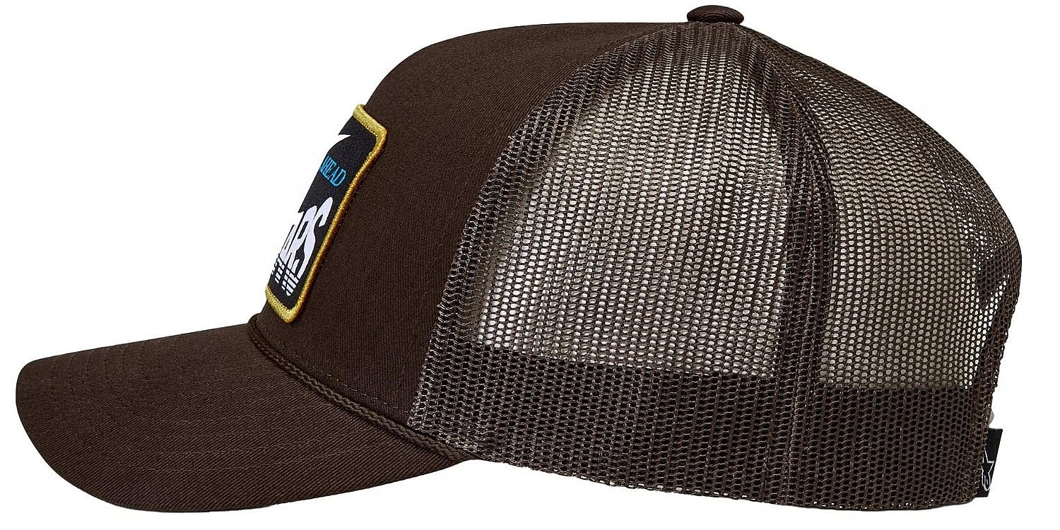 Kappe Alpinestars Hemmings Trucker - Brown/Brown - men´s