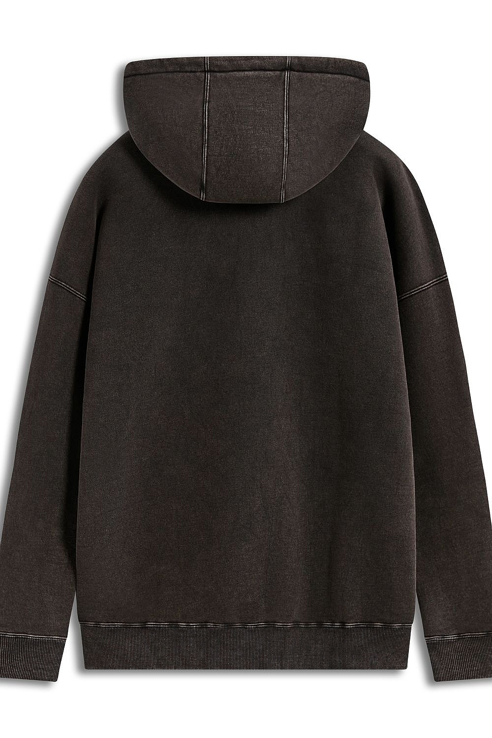 Sweatshirt Alpinestars Infinite Washed Oversized Hoodie - Washed Black - men´s