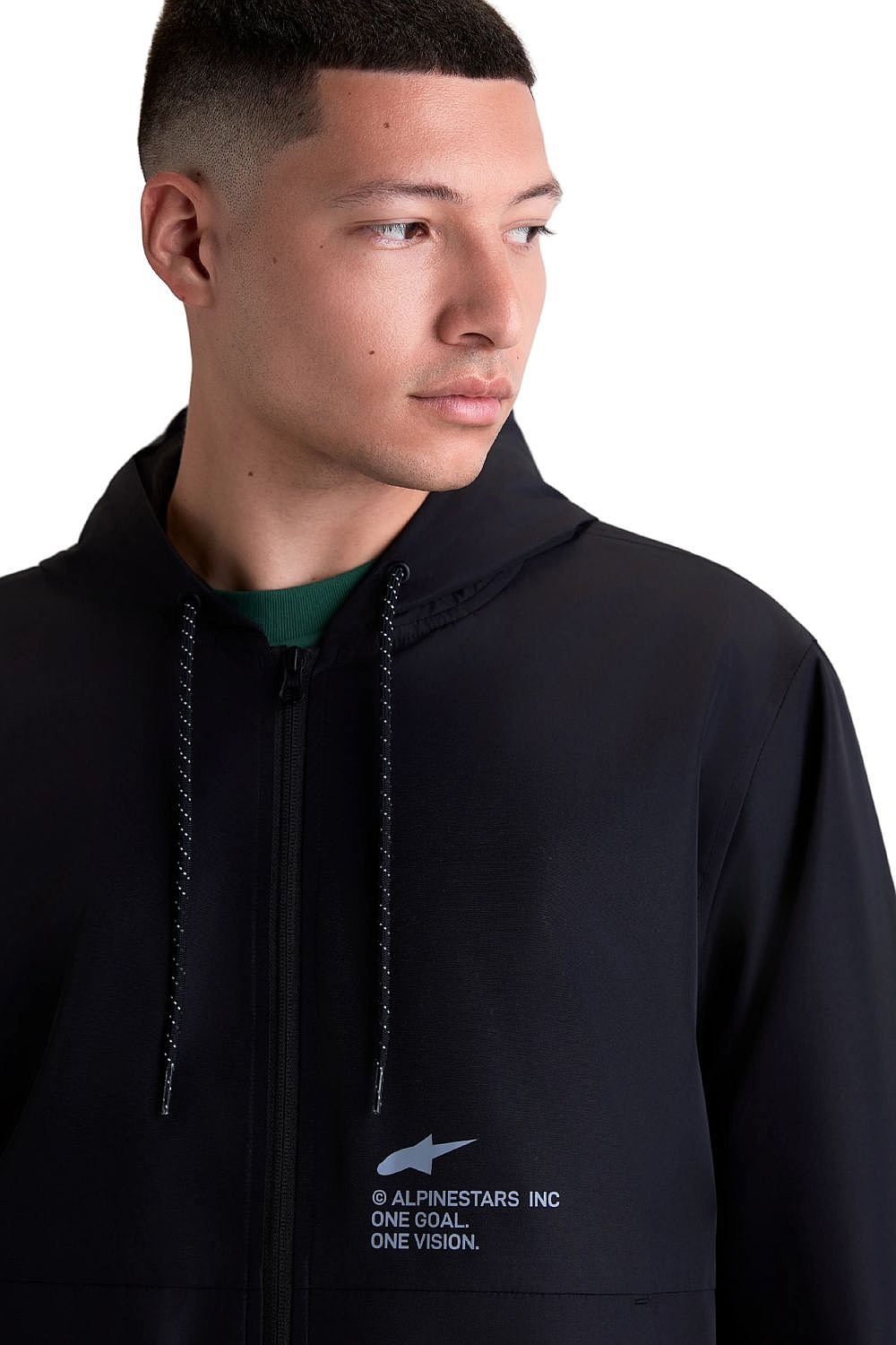 Jacke Alpinestars Speeder Resolve Windbreaker - Black - men´s