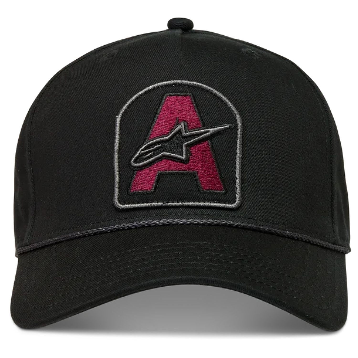 Kappe Alpinestars Acme Snapback - Black - men´s