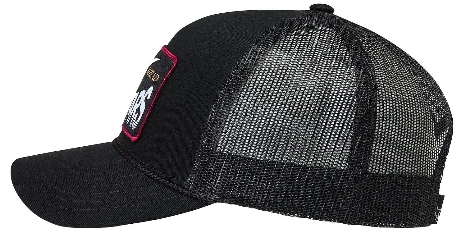 Kappe Alpinestars Hemmings Trucker - Black/Black - men´s