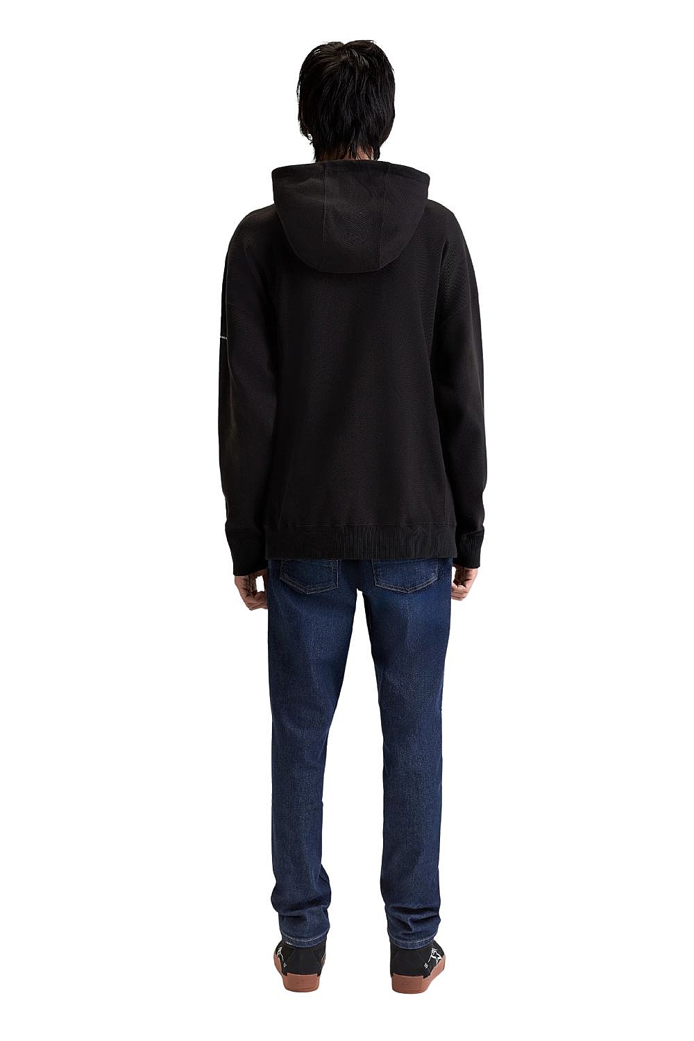 Sweatshirt Alpinestars Camino Textured Oversized Hoodie - Off Black - men´s