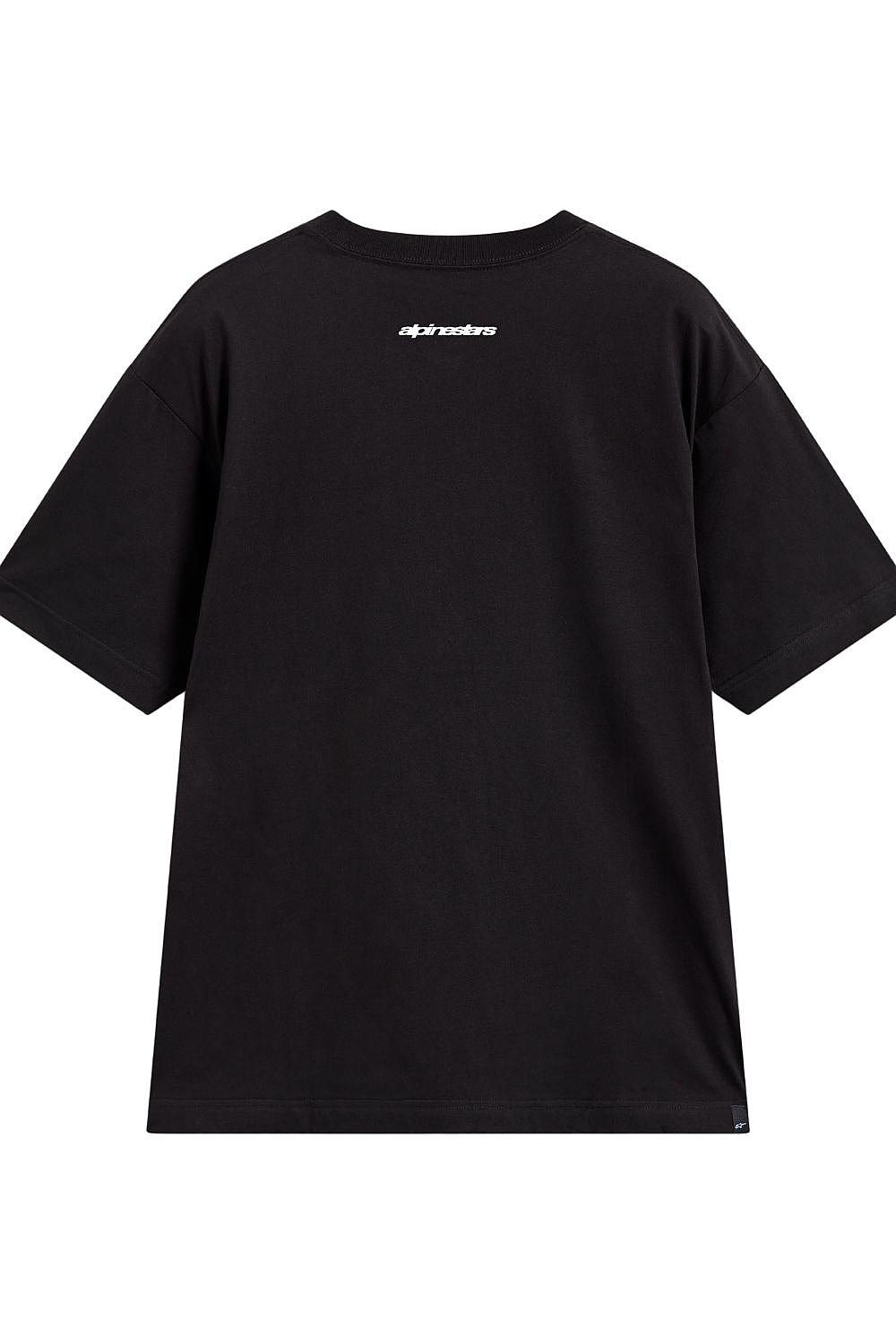 T-Shirt Alpinestars Prelude Oversized CSF - Black - men´s