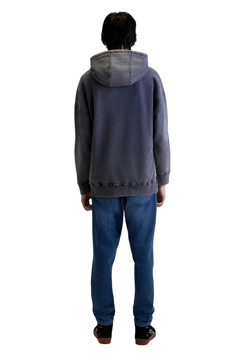 Sweatshirt Alpinestars Infinite Washed Oversized Hoodie - Washed Navy - men´s