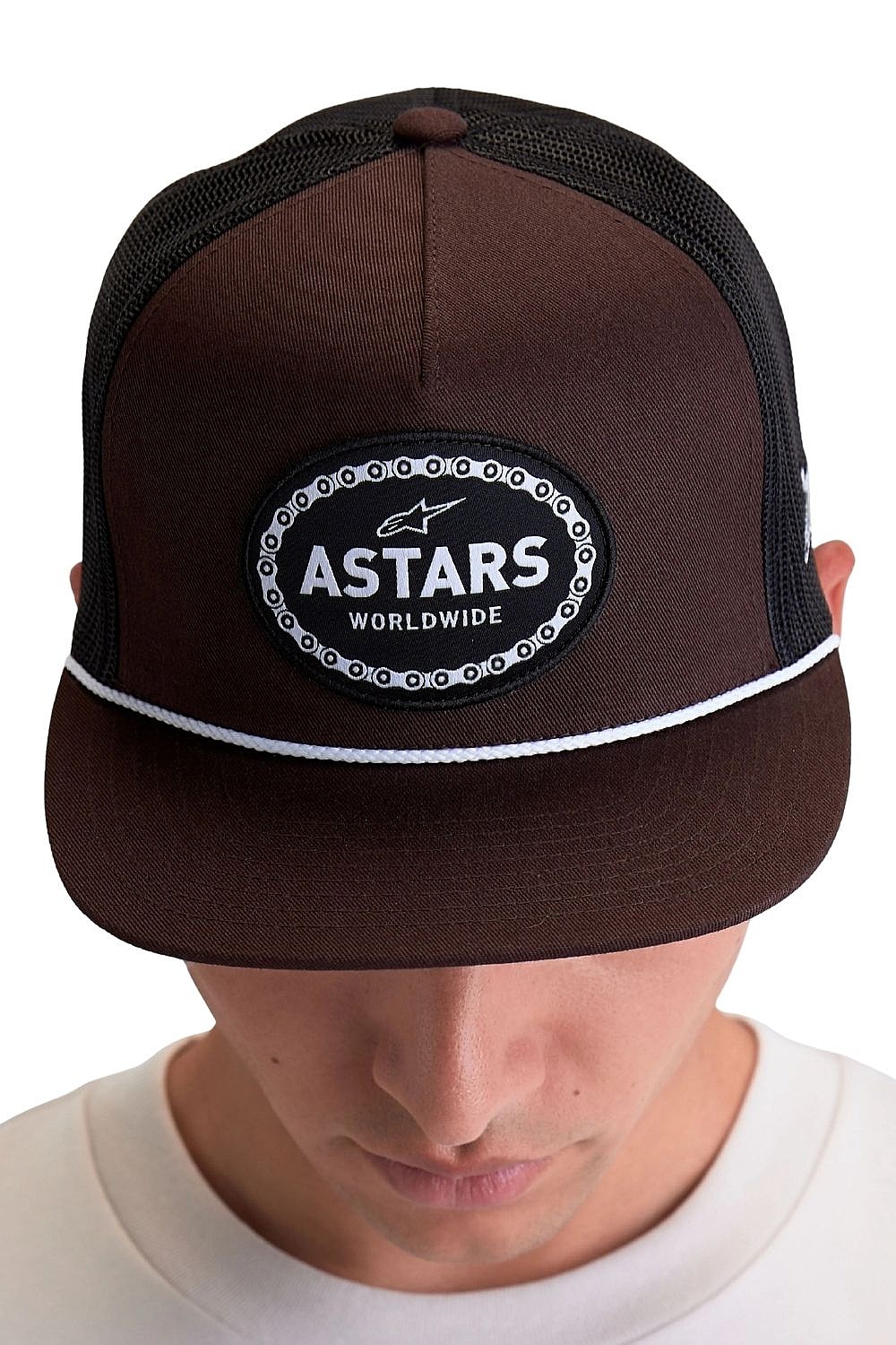 Kappe Alpinestars Hotlink Trucker - Brown/Black - men´s