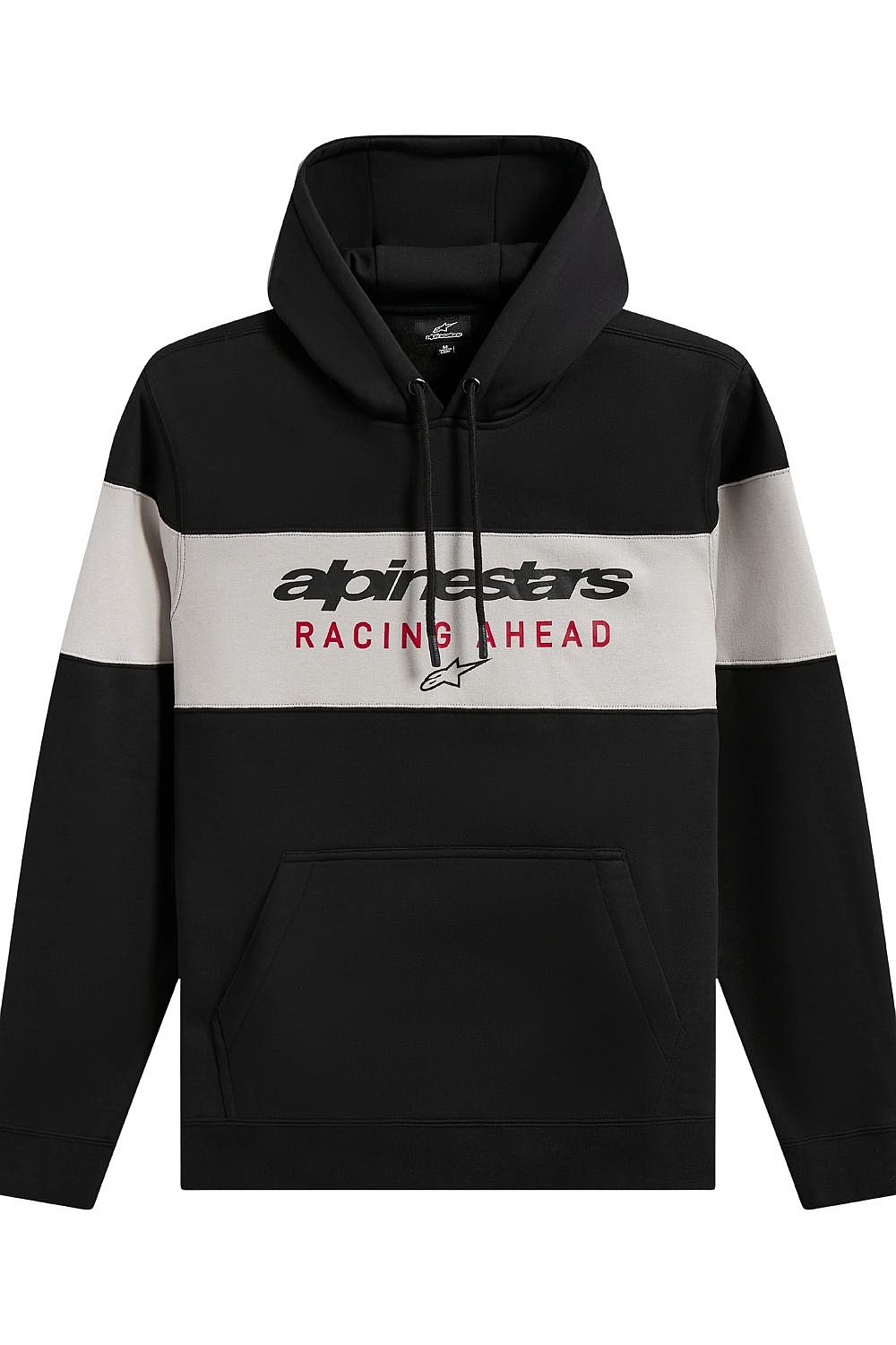 Sweatshirt Alpinestars Cubic Hoodie - Black/Cement - men´s