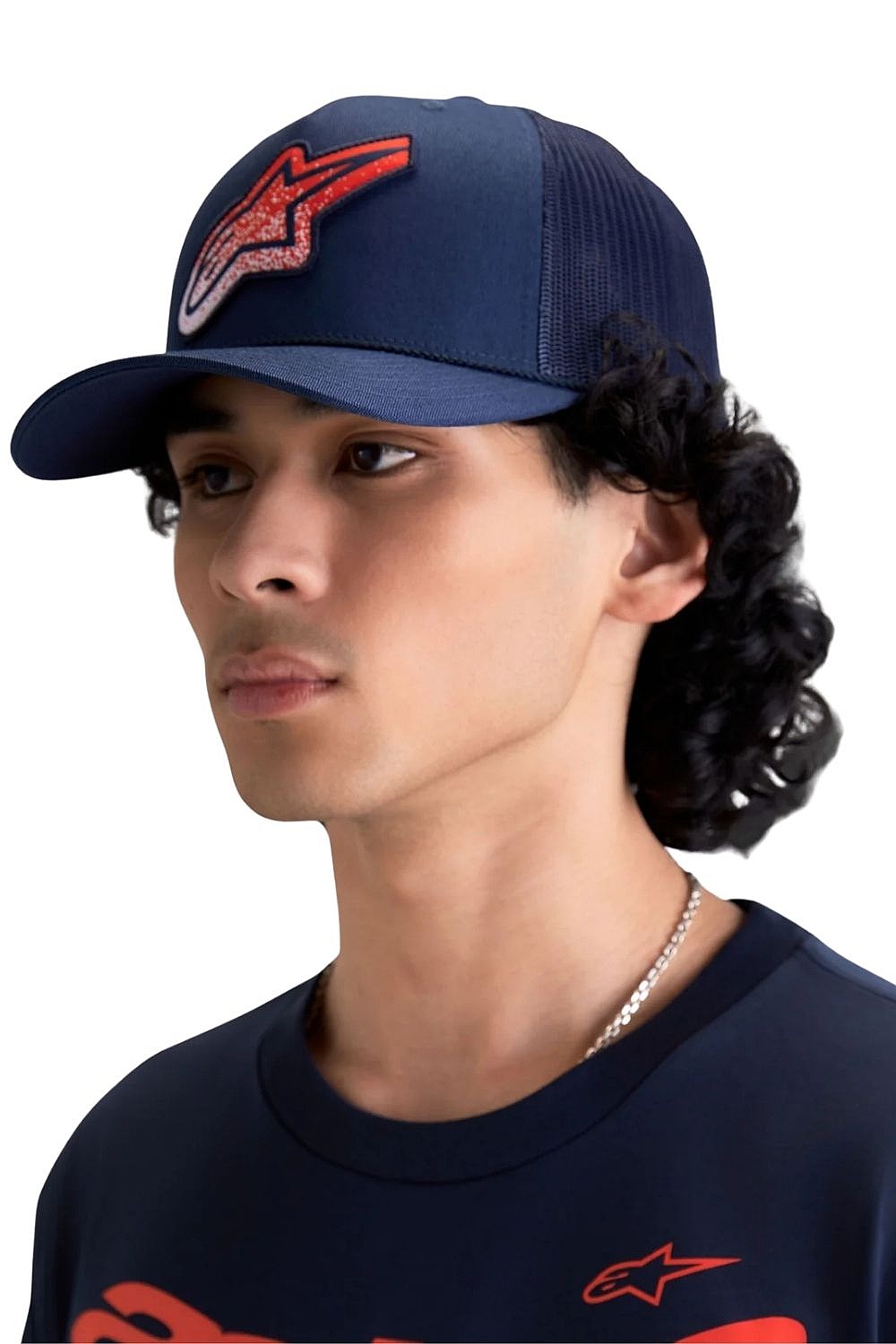 Kappe Alpinestars Meteorite Trucker - Navy/Navy - men´s