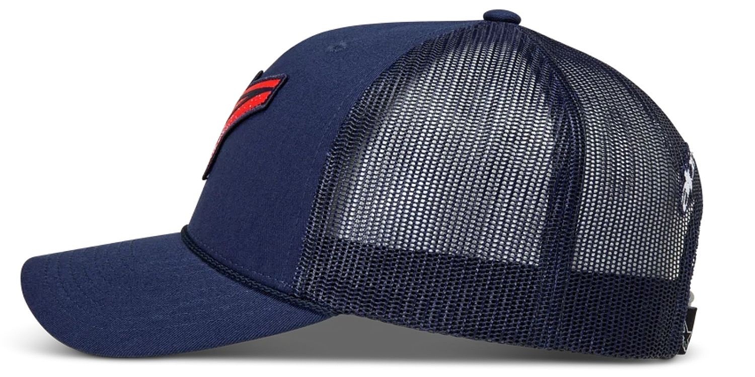 Kappe Alpinestars Meteorite Trucker - Navy/Navy - men´s