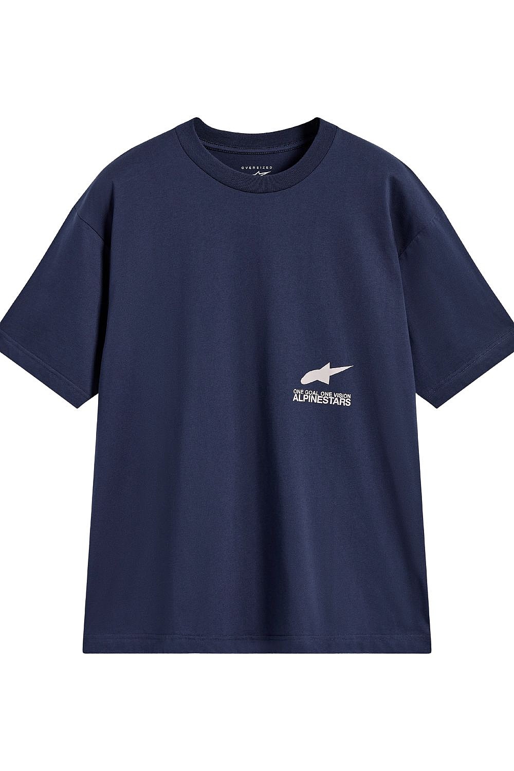 T-Shirt Alpinestars Institute Oversized CSF - Navy - men´s