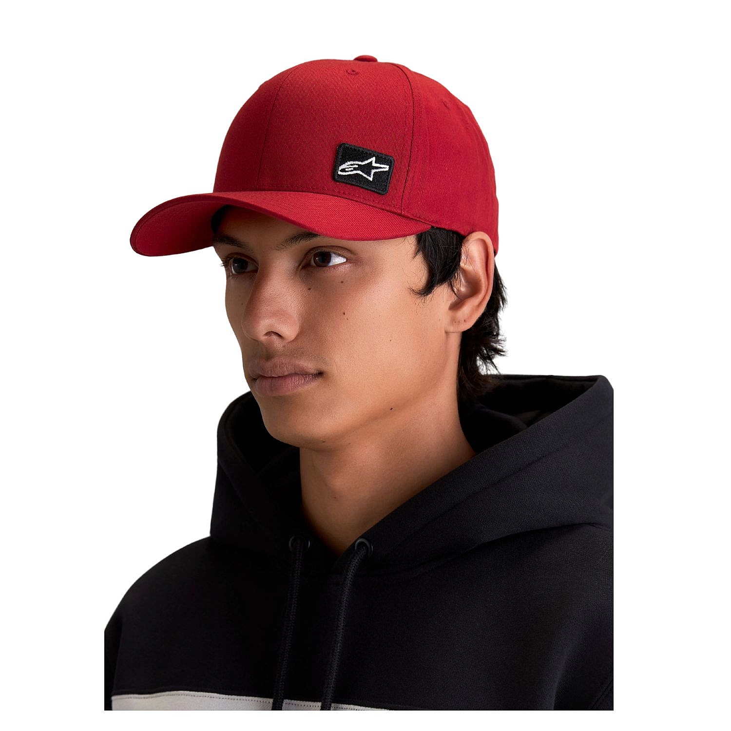 Kappe Alpinestars Pivot - Dark Red - men´s