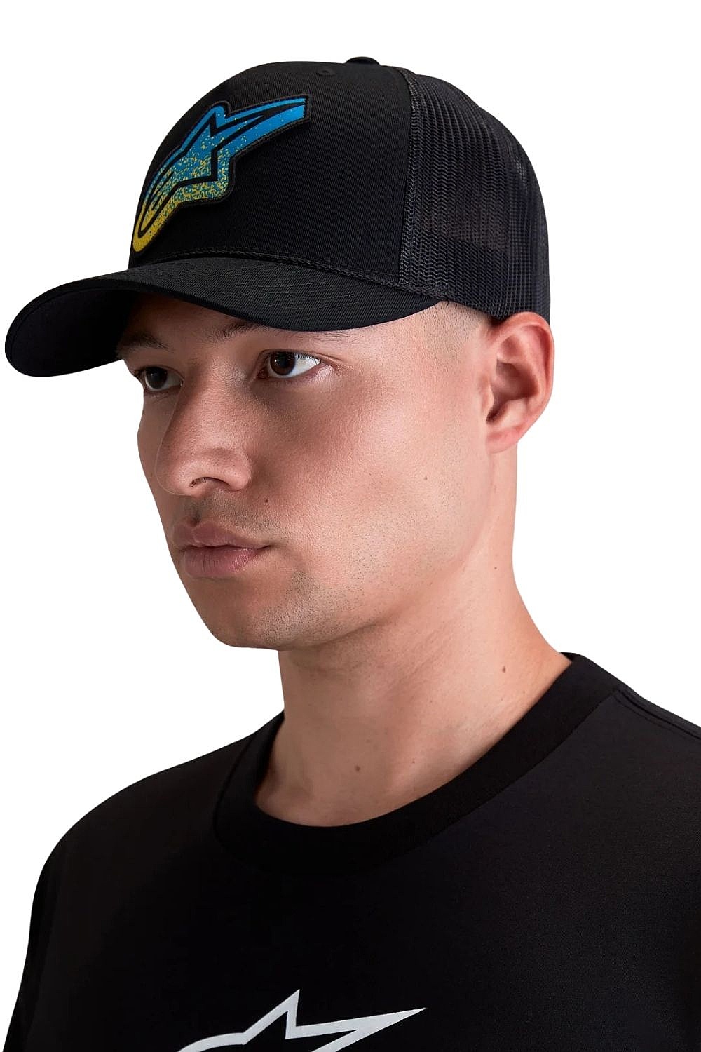 Kappe Alpinestars Meteorite Trucker - Black/Black - men´s