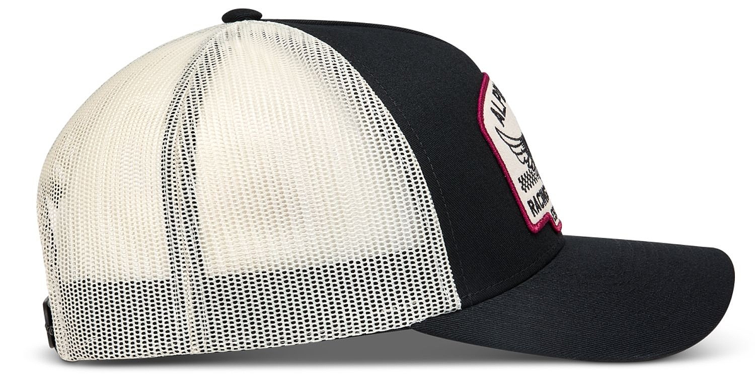 Kappe Alpinestars Heritage Patch Trucker - Black/Natural - men´s