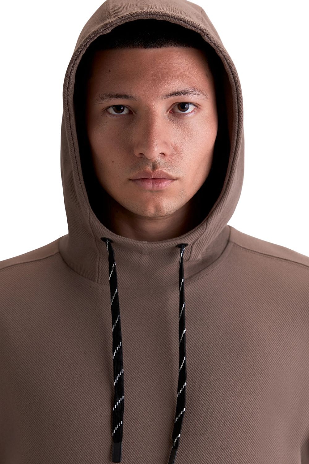 Sweatshirt Alpinestars Camino Textured Oversized Hoodie - Taupe - men´s