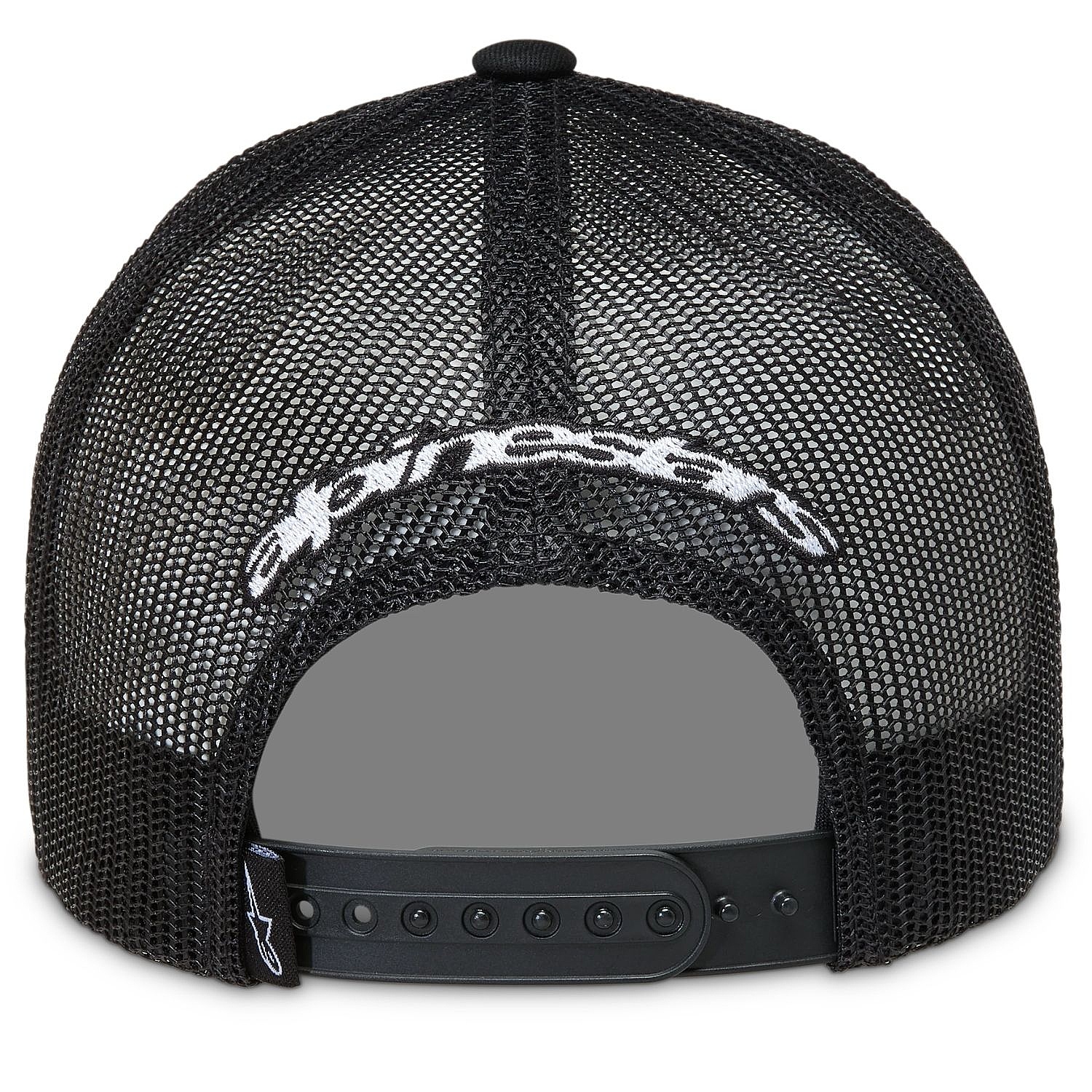 Kappe Alpinestars Meteorite Trucker - Black/Black - men´s
