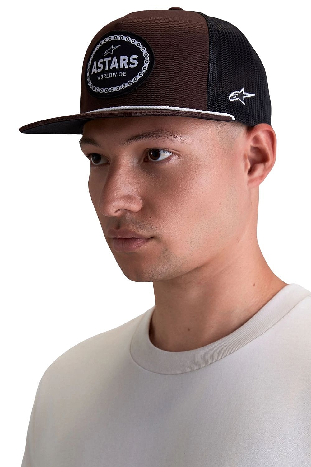 Kappe Alpinestars Hotlink Trucker - Brown/Black - men´s