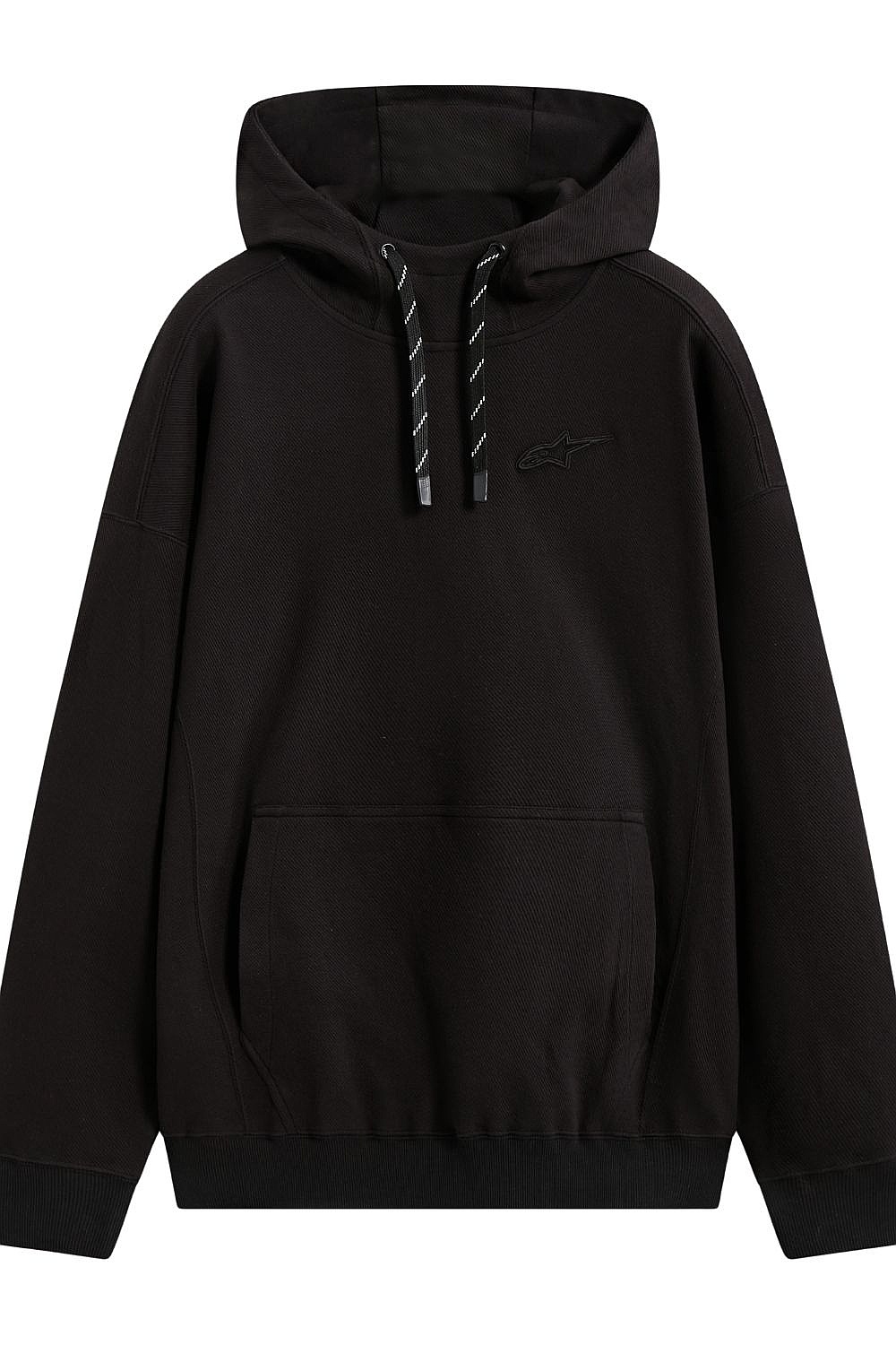 Sweatshirt Alpinestars Camino Textured Oversized Hoodie - Off Black - men´s