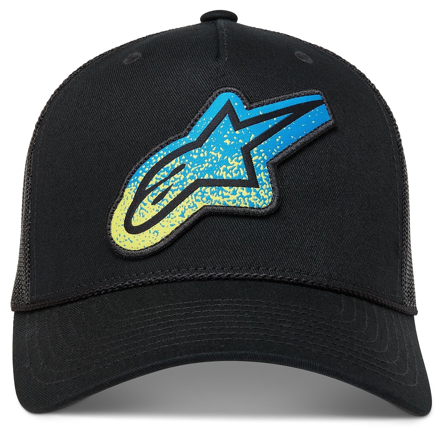 Kappe Alpinestars Meteorite Trucker - Black/Black - men´s