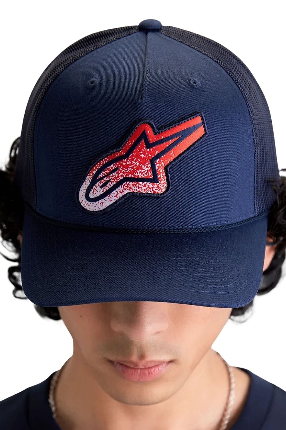 Kappe Alpinestars Meteorite Trucker - Navy/Navy - men´s