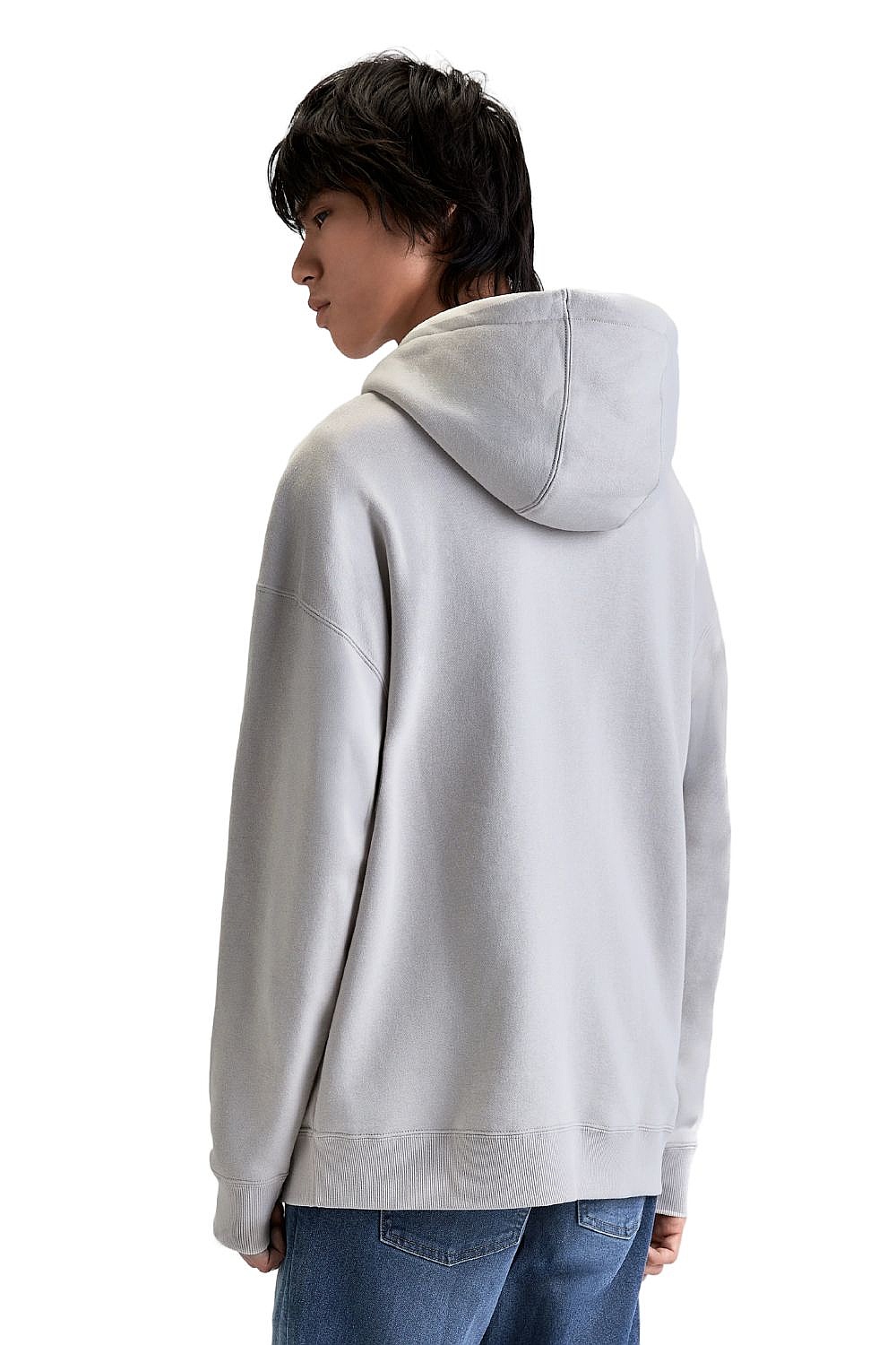 Sweatshirt Alpinestars Prelude Oversized Hoodie - Cement - men´s