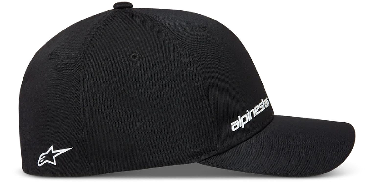 Kappe Alpinestars Points - Black - men´s