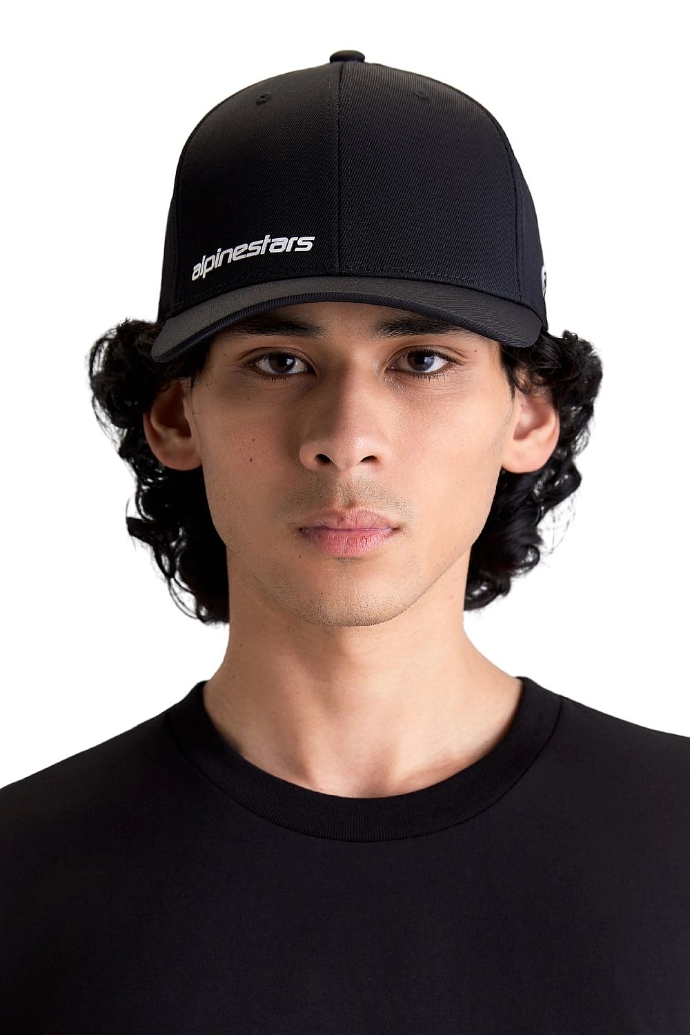Kappe Alpinestars Points - Black - men´s