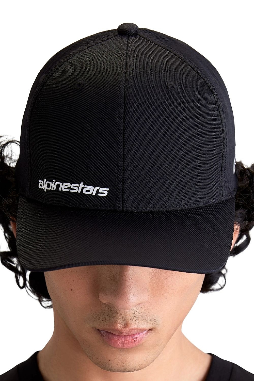 Kappe Alpinestars Points - Black - men´s