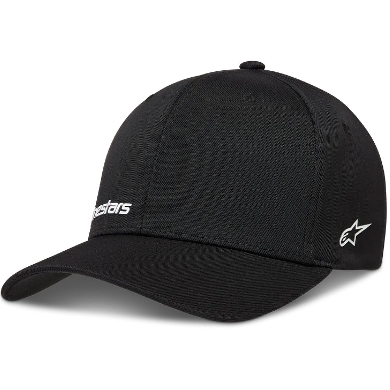 Kappe Alpinestars Points - Black - men´s