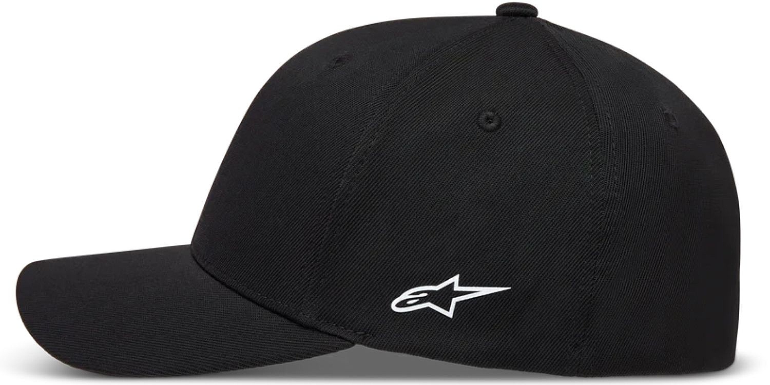 Kappe Alpinestars Points - Black - men´s